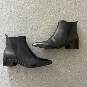 Marc Fisher Yale Pointy Toe Chelsea Booties 7